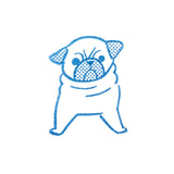 KORI JIRUSHI  Crystal Clarity Stamp M size