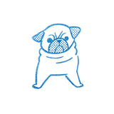 King Jim Kori Jirushi Crystal Clarity Stamp Large Size