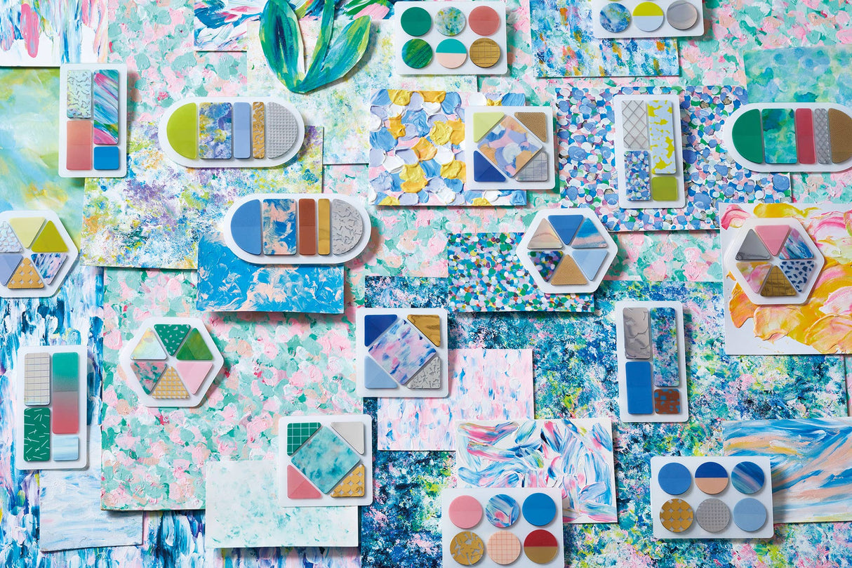 COFFRET CIRCLE Decoration Sticker