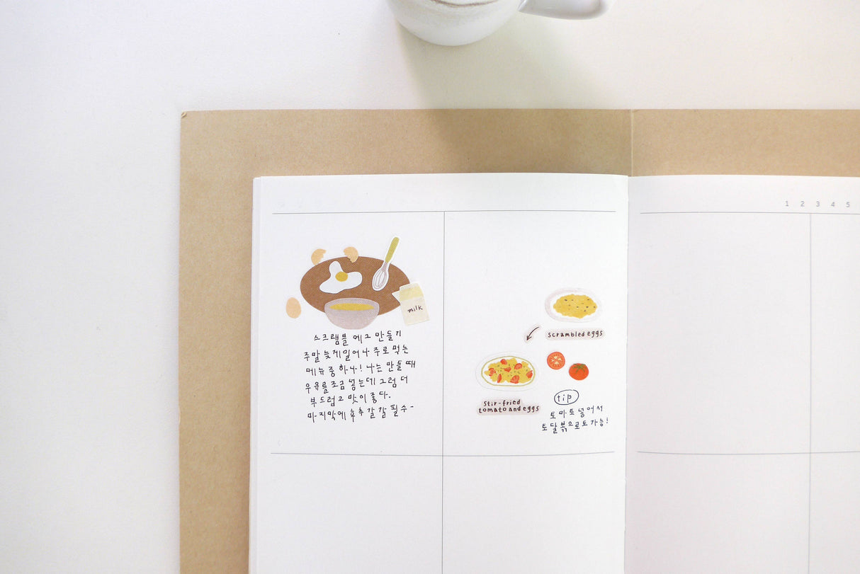Suatelier Design Stickers - Eggtime