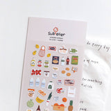 Suatelier Design Stickers - Market