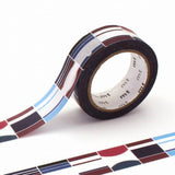 MT Washi Tape - Retro Design - Label