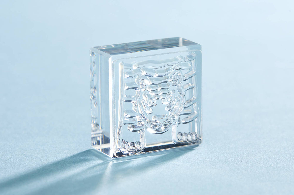 KORI JIRUSHI  Crystal Clarity Stamp M size