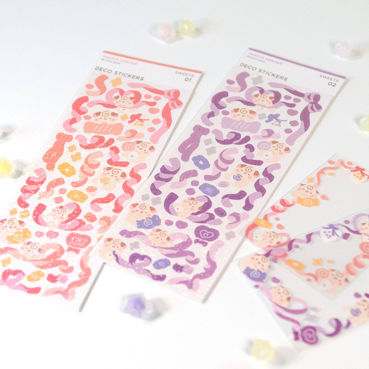 Studio Enon Cocoroll Sweets Polco Deco Sticker Sheet