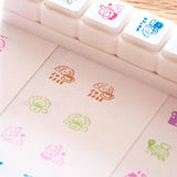 RiN! Studio Mini 6-in-1 Stamp - Drinks
