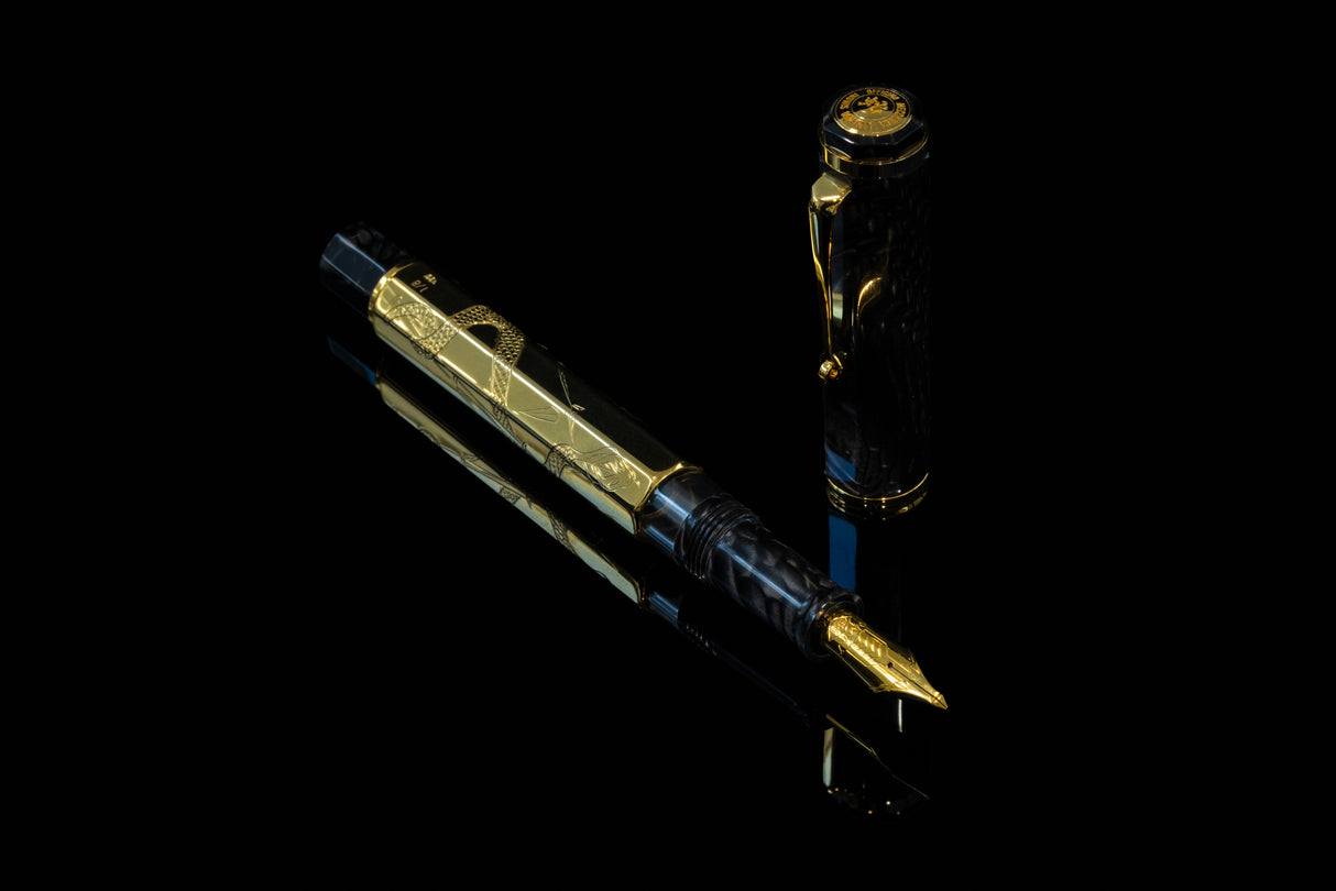 Omas King Cobra Fountain Pen