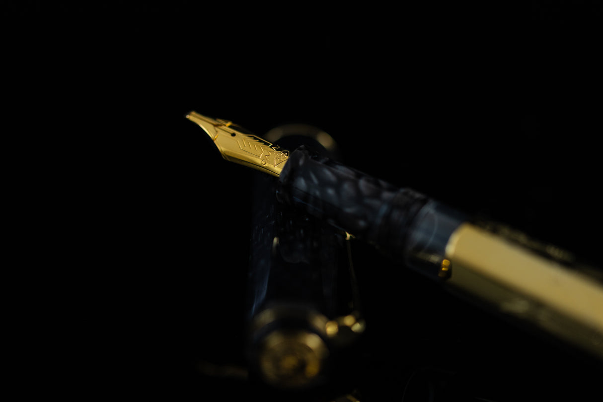 Omas King Cobra Fountain Pen