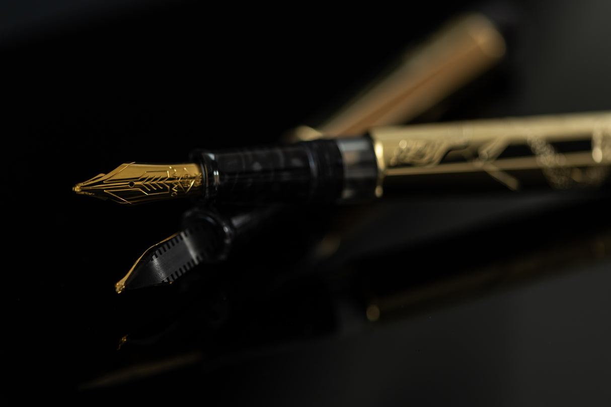 Omas King Cobra Fountain Pen