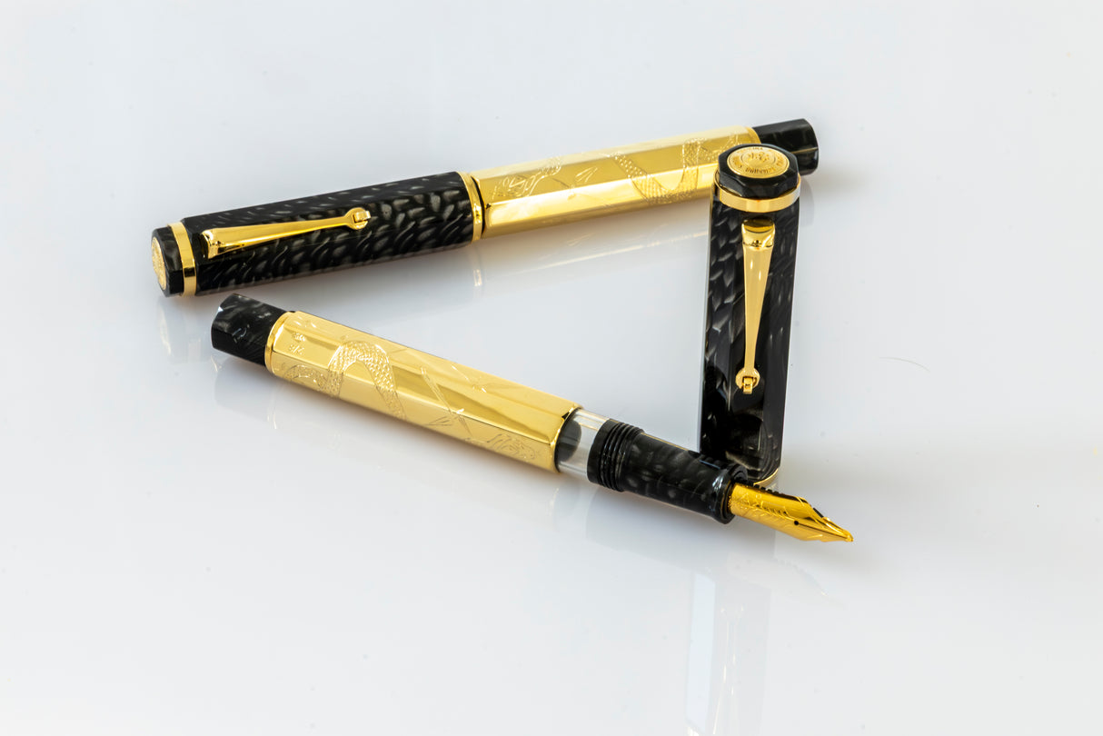 Omas King Cobra Fountain Pen