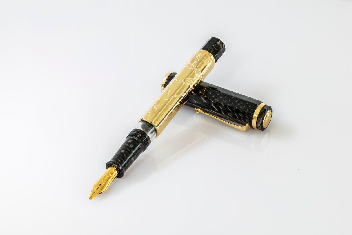 Omas King Cobra Fountain Pen