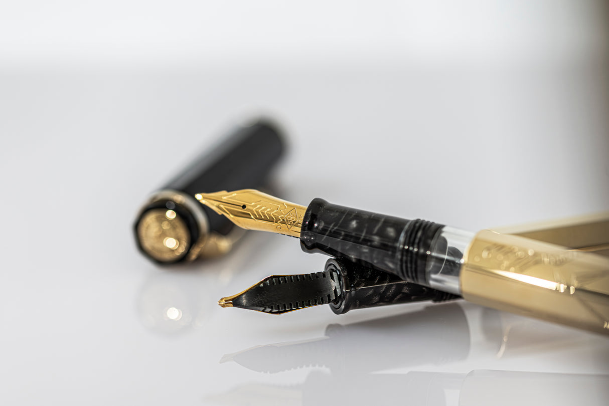 Omas King Cobra Fountain Pen