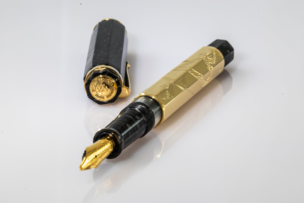 Omas King Cobra Fountain Pen