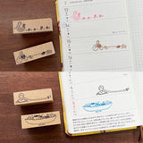 Stamp Marché Marle Title Stamp - Reading