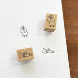 Stamp Marché Little Marle Stamp - Dozing