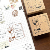 Stamp Marché x Peppoko Stamp - Refrigerator