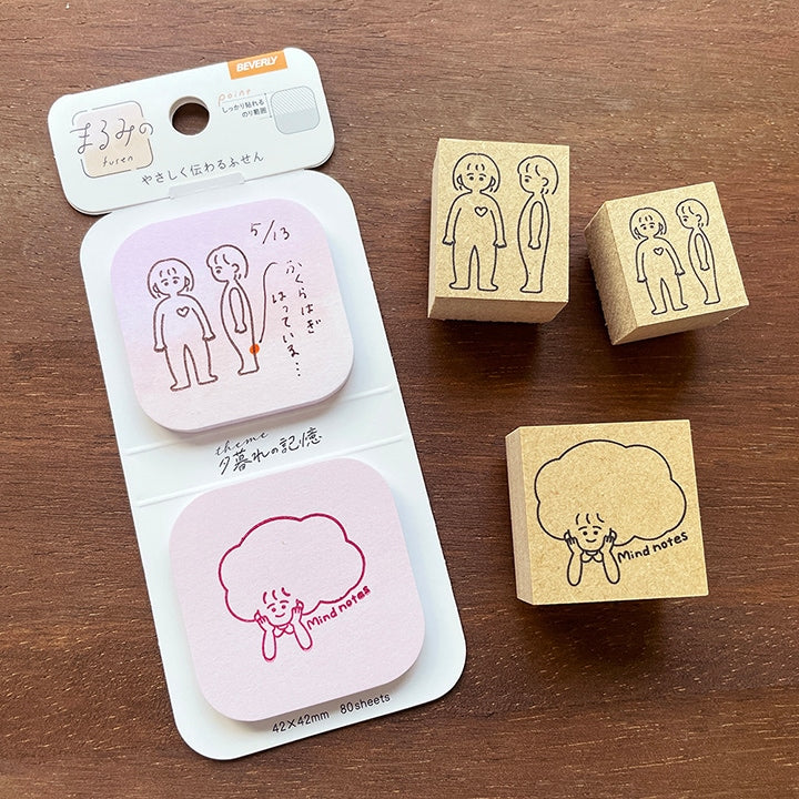 Stamp Marché x Peppoko Stamp - Mind Notes