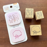 Stamp Marché x Peppoko Stamp - Mind Notes