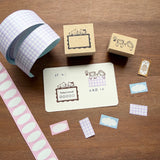 Stamp Marché Labetomo Stamp - Cat Frame
