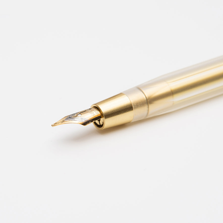 YStudio Glamour Evolve Elemental Dip Pen - Brass Gold – Atlas