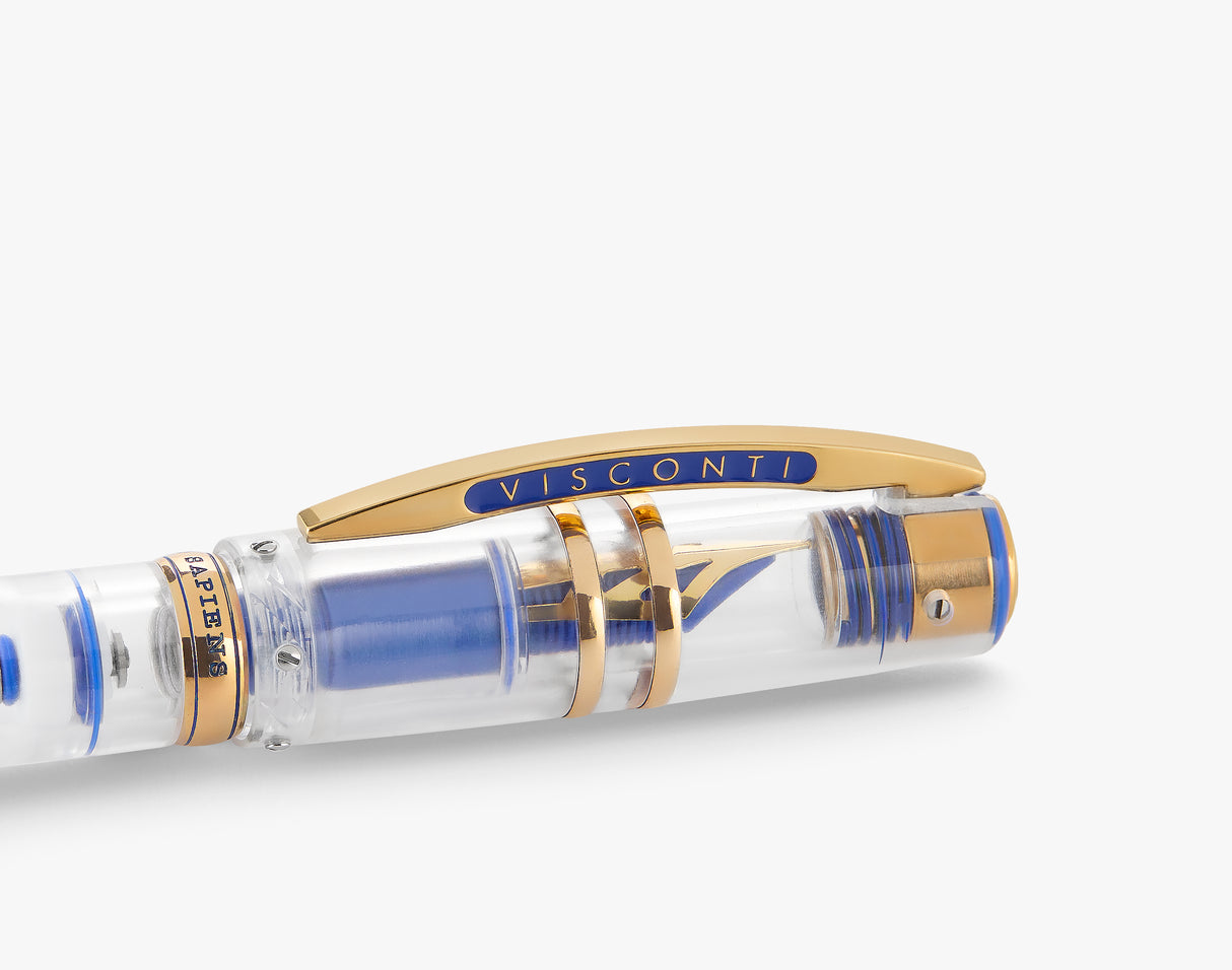 Visconti Homo Sapiens Fountain Pen - Full Demo