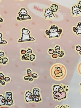 2jingis2jing Bunny Mini Things Sticker Sheet