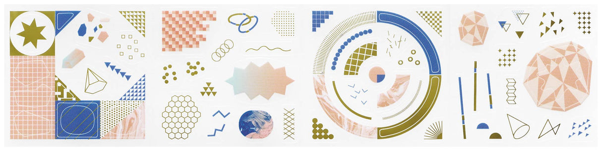 COFFRET ROLL Decoration Sticker