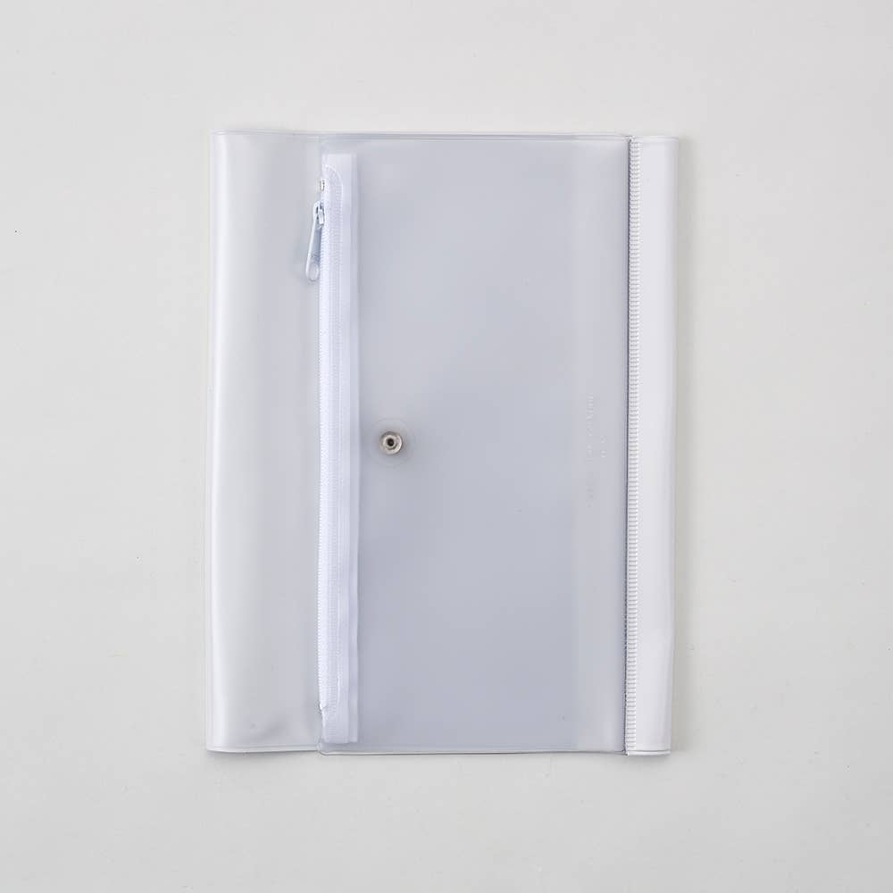 Isshoni. Pen Case + Notebook Cover PVC A5 R