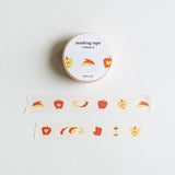 Suatelier Design Washi Tape - Illust.12