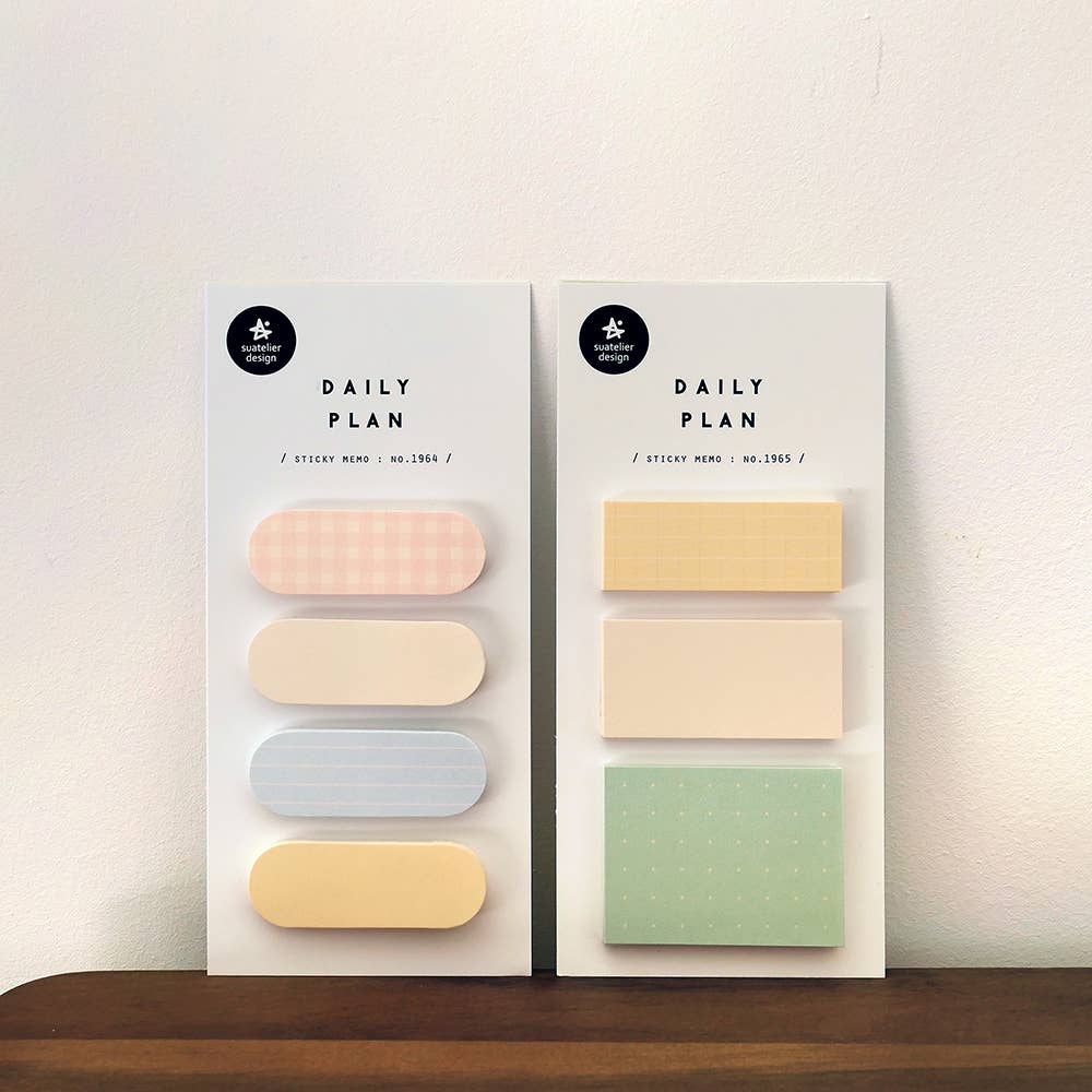Suatelier Design Sticky Notes - Daily Plan.50
