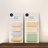 Suatelier Design Sticky Notes - Daily Plan.50