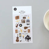 Suatelier Design Stickers - Jazz cafe (1189)
