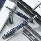 Benu Tessera Fountain Pen - Galena