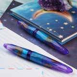 Benu Briolette Fountain Pen - Amethyst Tide