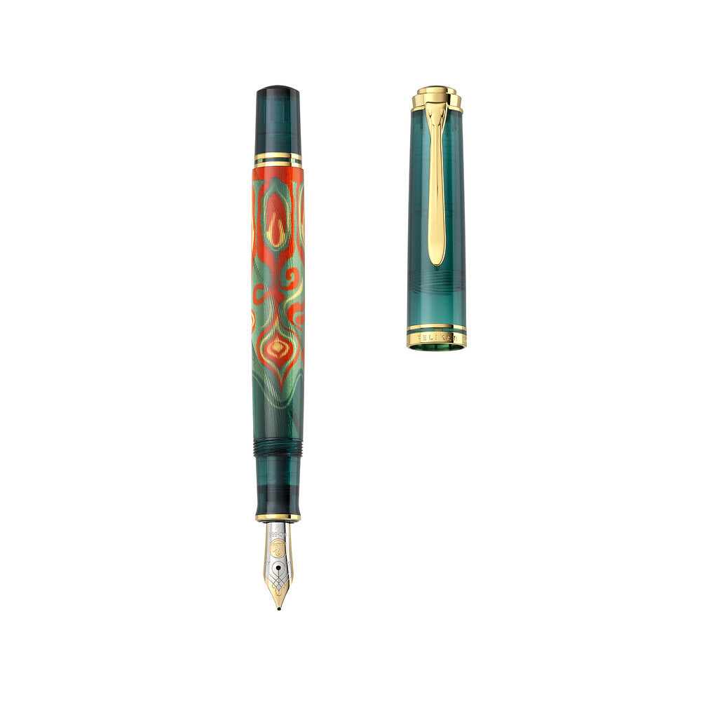Pelikan M601 Art Collection Fountain Pen - Rudi Rother (Special