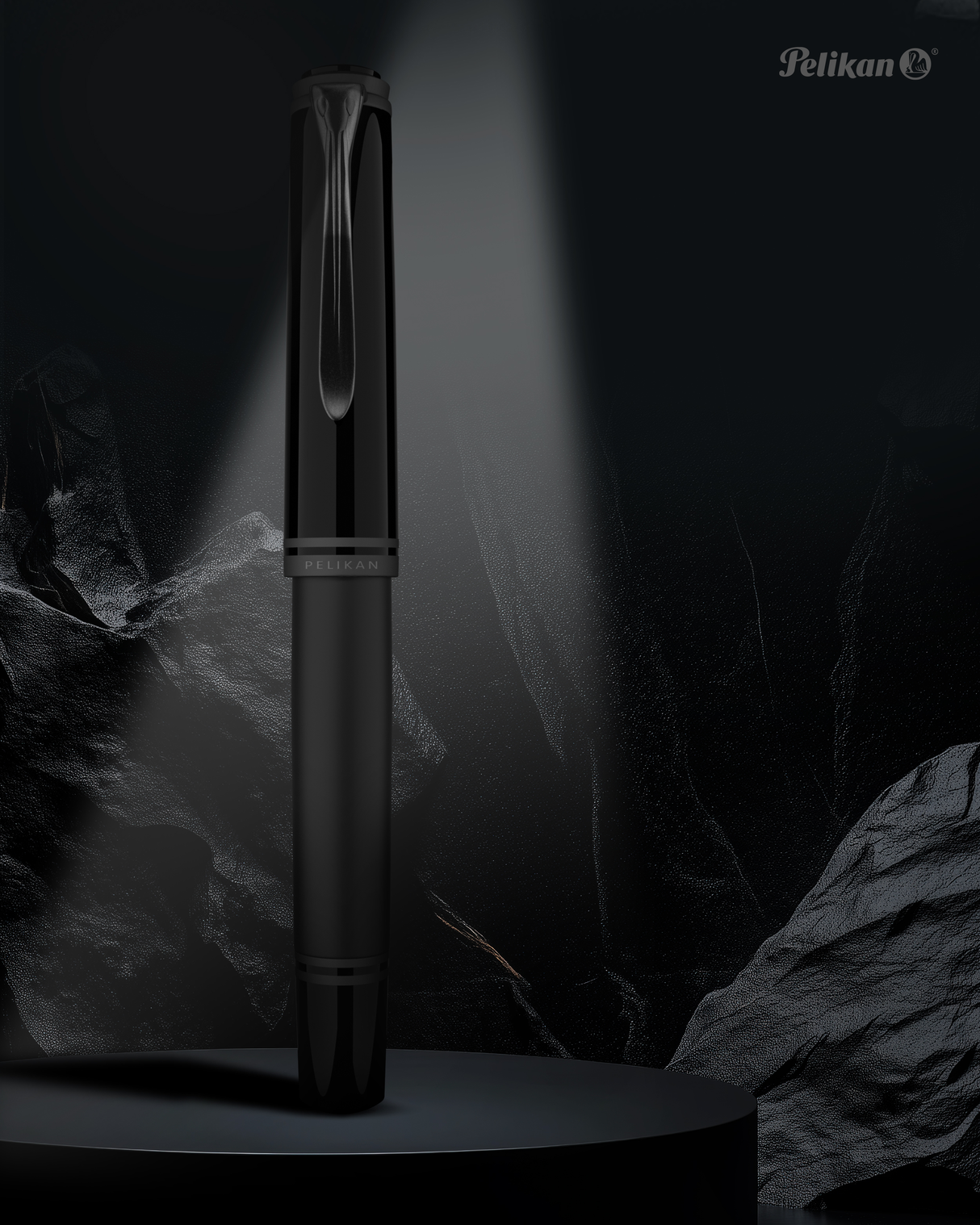 Pelikan Souveran M809 Fountain Pen - Black Matte (Special Edition)