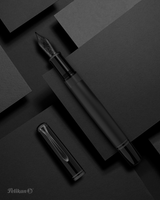 Pelikan Souveran M809 Fountain Pen - Black Matte (Special Edition)