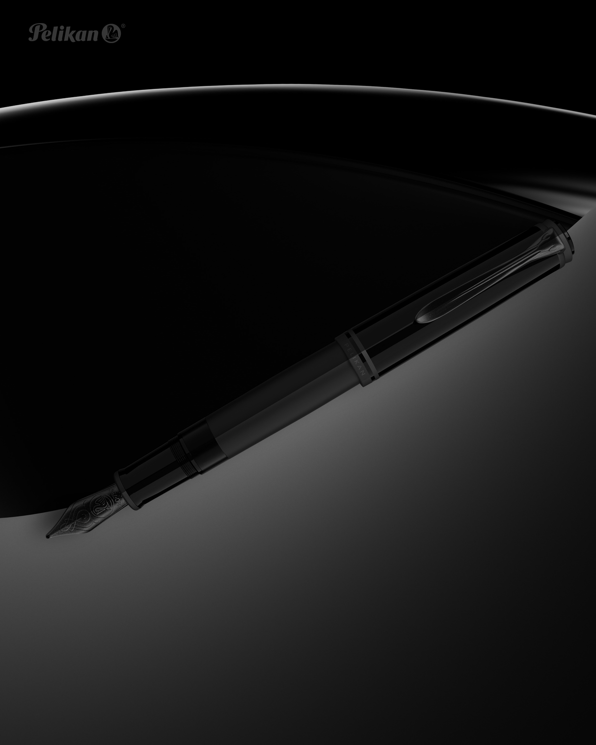 Pelikan Souveran M809 Fountain Pen - Black Matte (Special Edition)