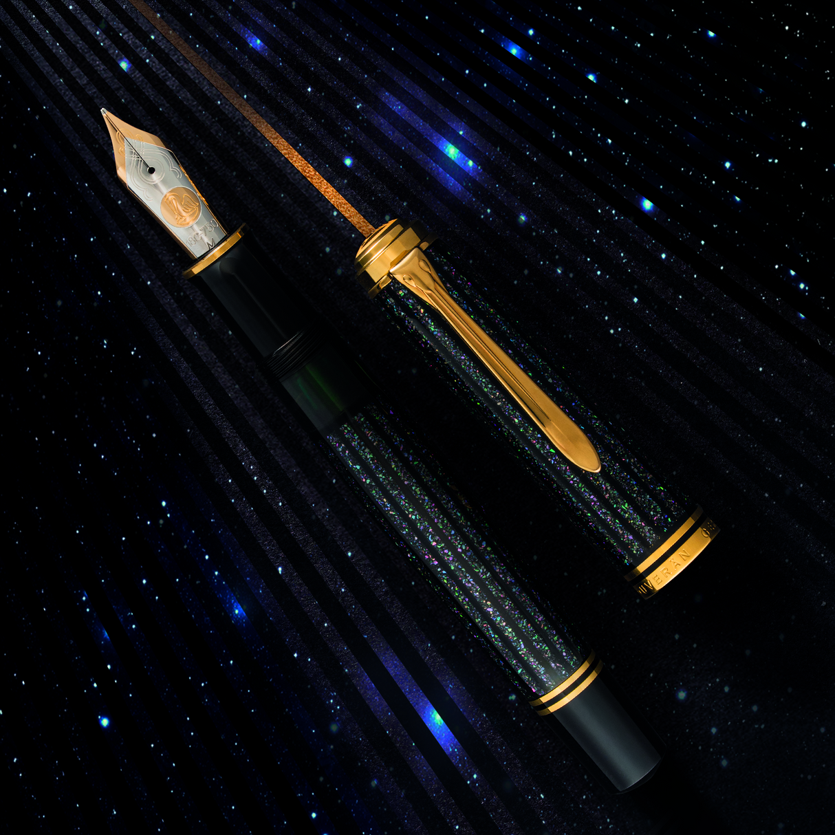 Pelikan Souveran M1000 Fountain Pen - Raden Stardust “Hoshikuzu" (Limited Edition)