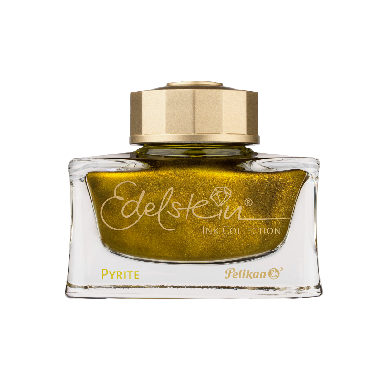 Pelikan Edelstein Pyrite - 50ml Bottled Ink (Special Edition)