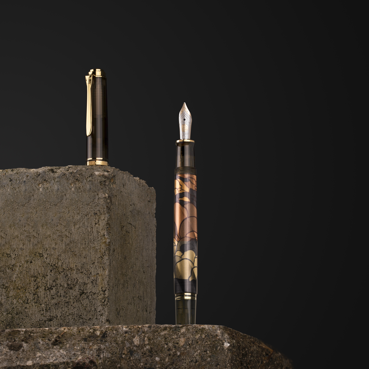 Pelikan Souveran M600 Art Collection Fountain pen - Georg Tippel (Special Edition)