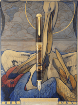 Pelikan Souveran M600 Art Collection Fountain pen - Georg Tippel (Special Edition)