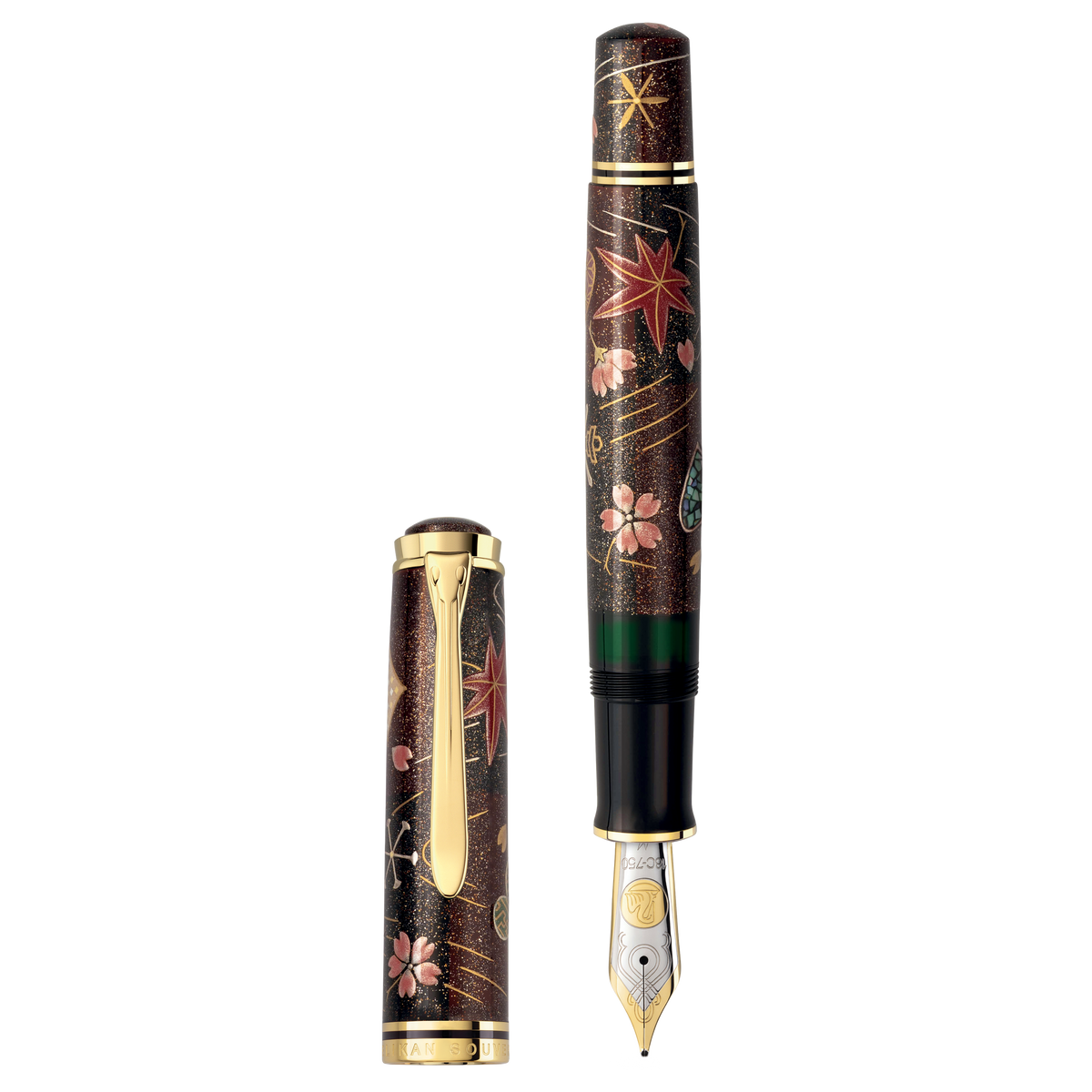 Pelikan Souveran M1000 Fountain Pen - Four Seasons Lucky Charm (Limited Edition)