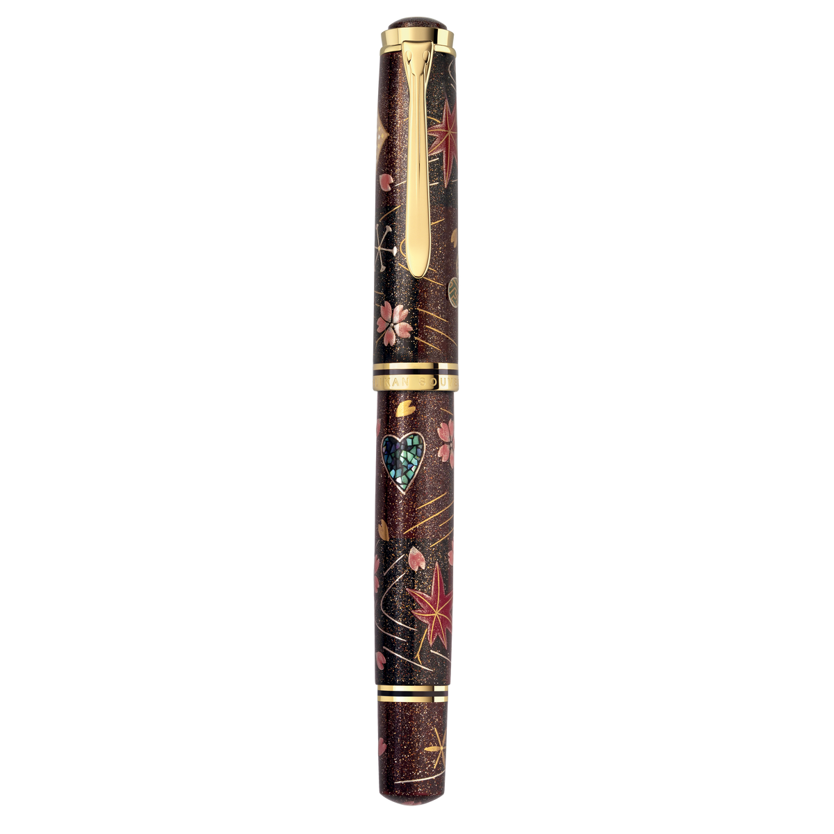 Pelikan Souveran M1000 Fountain Pen - Four Seasons Lucky Charm (Limited Edition)
