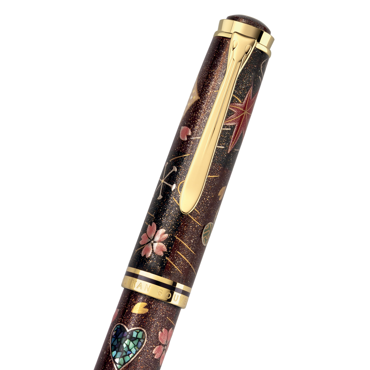Pelikan Souveran M1000 Fountain Pen - Four Seasons Lucky Charm (Limited Edition)