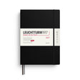 Daily Planner 2027, 12 Months, English – Master (A4+) Hardcover Black