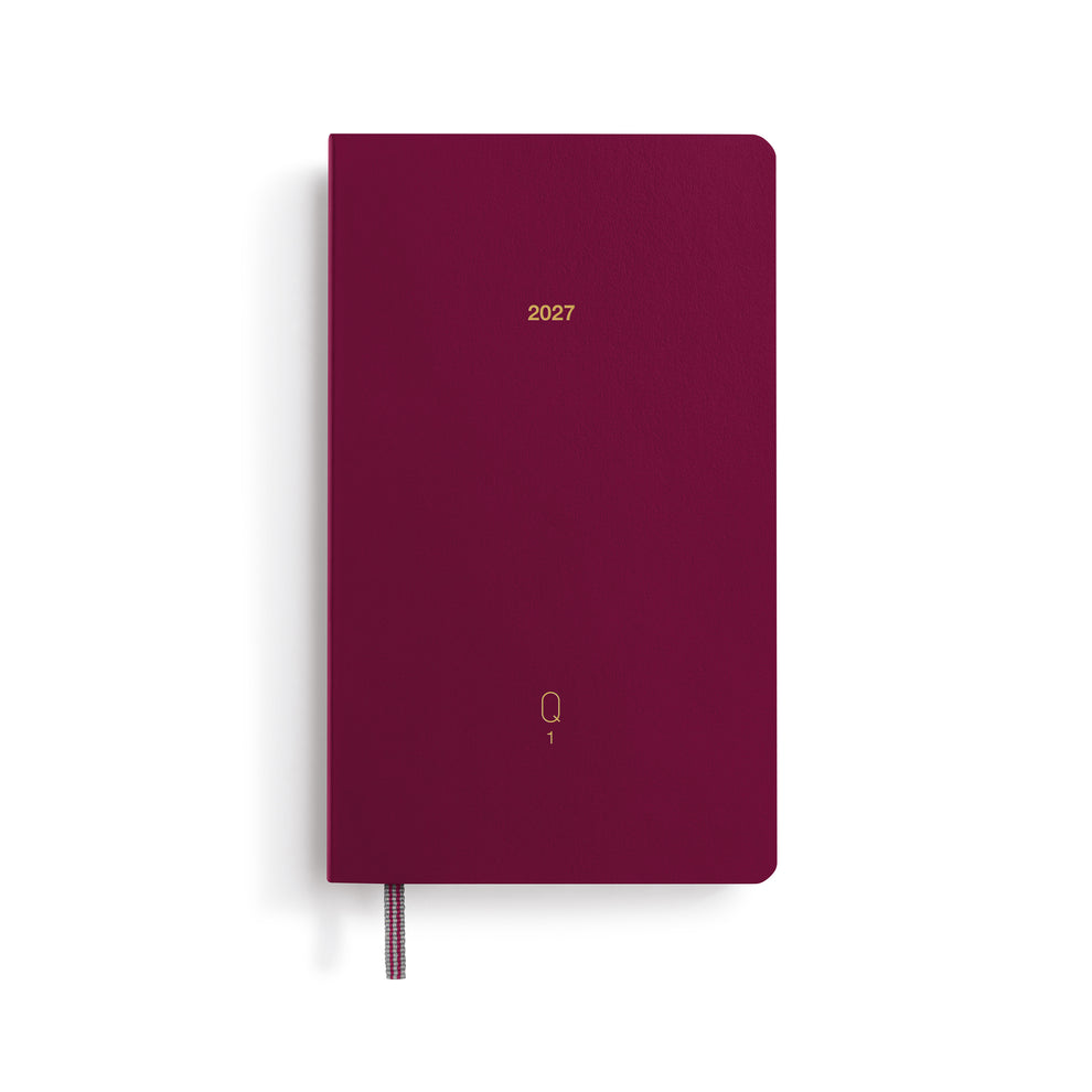 Leuchtturm Quarterly Daily Planner 2027