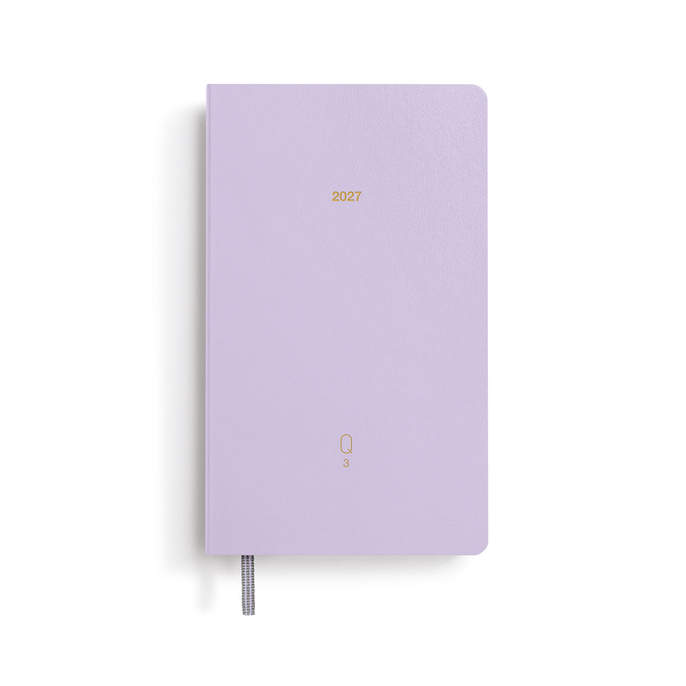 Leuchtturm Quarterly Daily Planner 2027