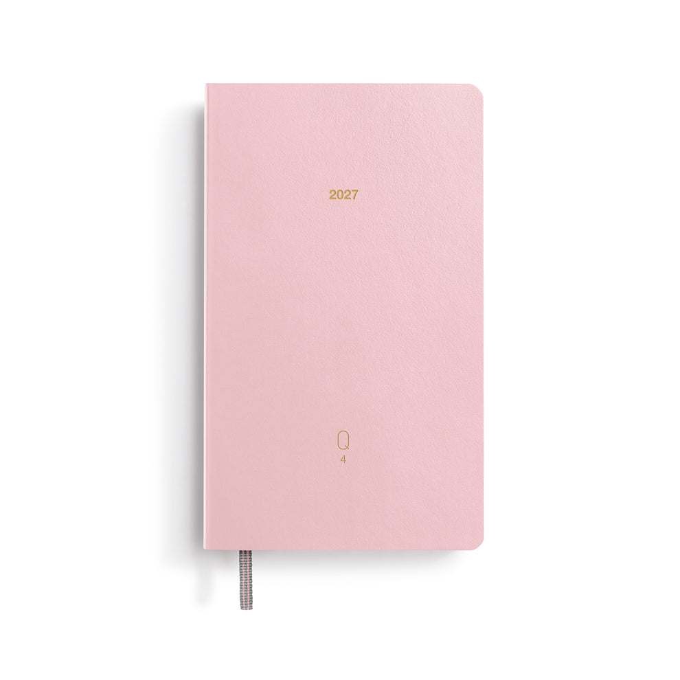 Leuchtturm Quarterly Daily Planner 2027