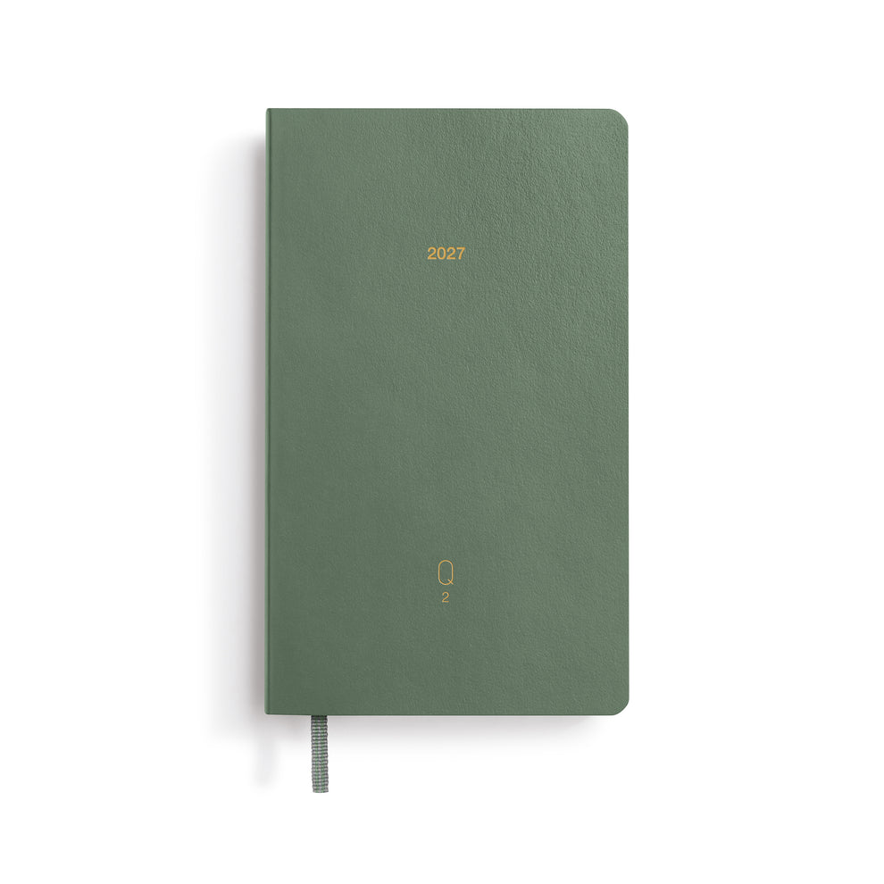 Leuchtturm Quarterly Daily Planner 2027