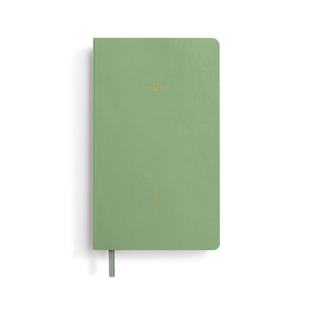 Leuchtturm Quarterly Daily Planner 2027